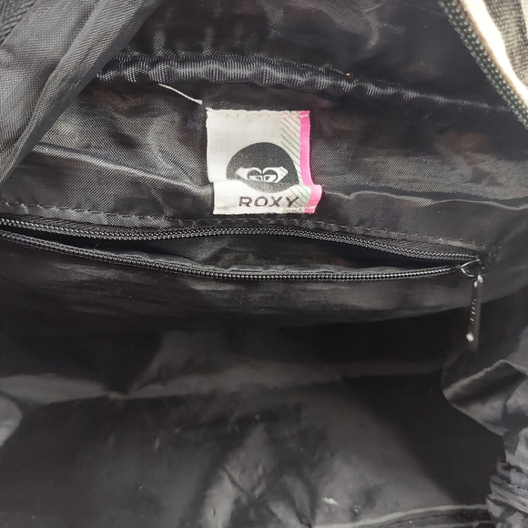 Roxy canvas striped duffle bag - Picture 11 of 11